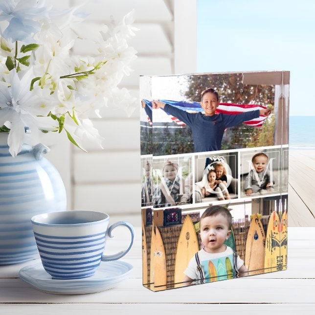 5 Pic Collage for Mum Photo Block (Creator Uploaded)