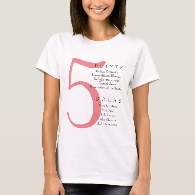 5 Points and Solas T-Shirt (Front)