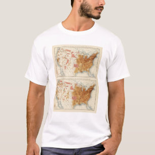 5 Population 1870, 1880 T-Shirt