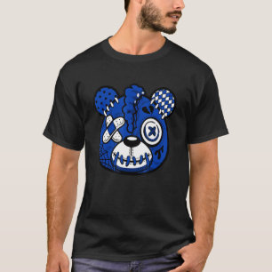 5 Racer Blue To Match Bear Money Shoes Racer Blue T-Shirt