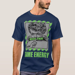 5 Retro Green Bean Did You Get Em Angel Shoes Gree T-Shirt