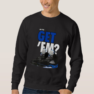 5 Retro Racer Blue Tee Did You Get Em Rapper Racer