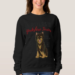 5 Rules For Yorkshire Terriers Yorkie Dog Sweatshirt