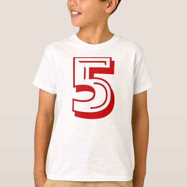 5 shirt (Front)