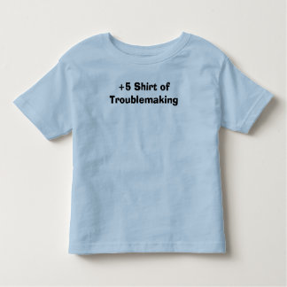 +5 Shirt of Troublemaking