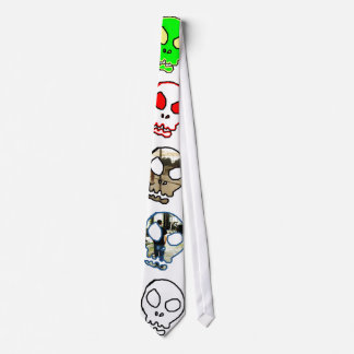 5 SKULL TIE (5 different designs)