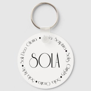 5 Solas Key Ring
