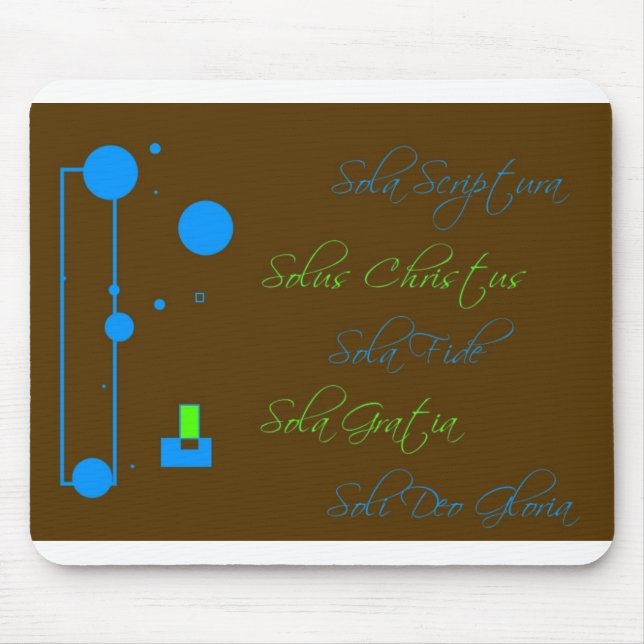 5 Solas Mouse Pad (Front)