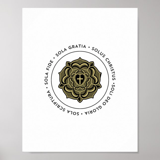 5 Solas Poster (Front)