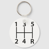 5 speed shift pattern