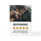 5 Star Boyfriend | Funny Valentines