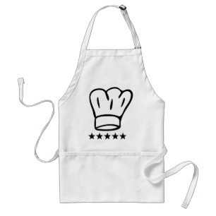5 star chefhat standard apron