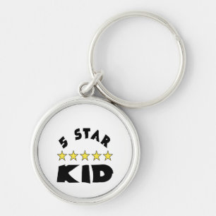 5 Star Kid Key Ring