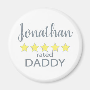 5 Star Rated Daddy Magnet