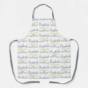5 Star Rated Daughter-In-Law Apron