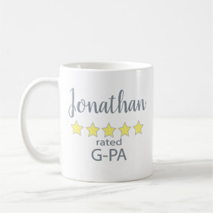 5 Star Rated G-Pa Coffee Mug