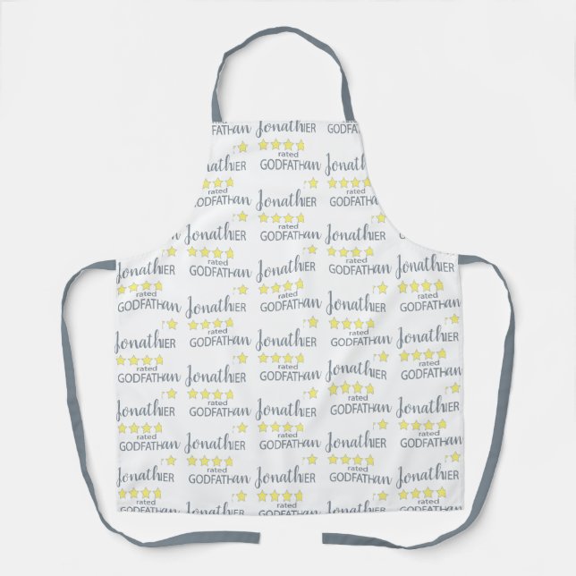 5 Star Rated Godfather Apron (Front)