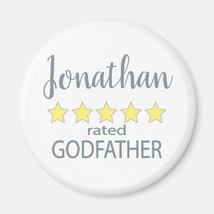 5 Star Rated Godfather Magnet