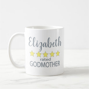 5 Star Rated Godmother Coffee Mug