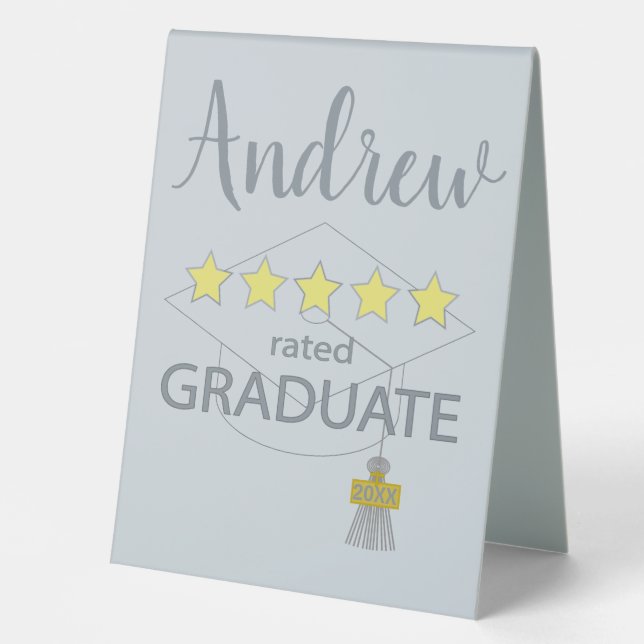 5 Star Rated Graduate (Front)