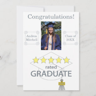 5 Star Rated Graduate Announcement