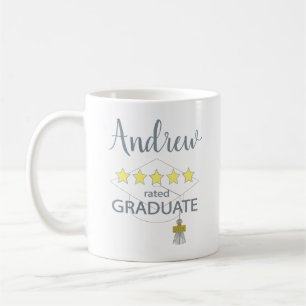 5 Star Rated Graduate Coffee Mug