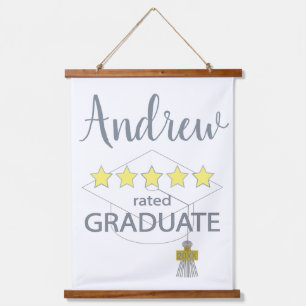 5 Star Rated Graduate Hanging Tapestry