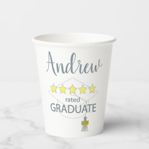 5 Star Rated Graduate Paper Cups