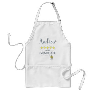 5 Star Rated Graduate Standard Apron