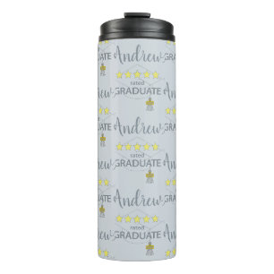 5 Star Rated Graduate Thermal Tumbler