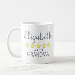 5 Star Rated Grandma Coffee Mug