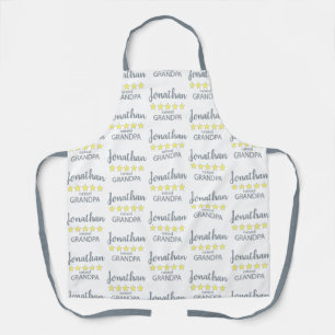 5 Star Rated Grandpa Apron