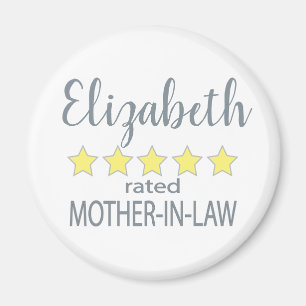 5 Star Rated Mother-In-Law Magnet
