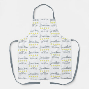 5 Star Rated Son-In-Law Apron