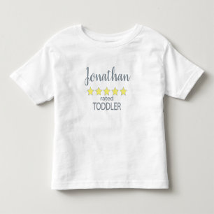 5 Star Rated Toddler T-Shirt