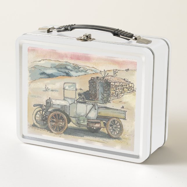 5 Star Sod Motel Metal Lunch Box (Front)