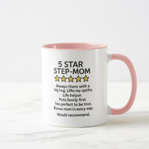 5 Star Step Mom Mug