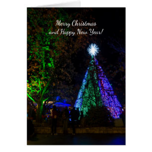 5 Story SDC Night Christmas Card
