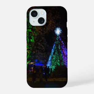 5 Story SDC Tree Night iPhone Case