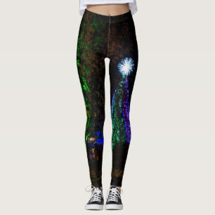 5 Story Sdc Tree Night Leggings