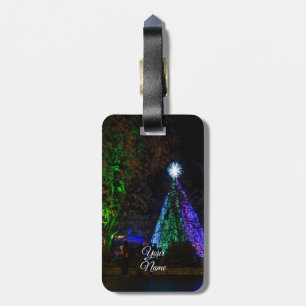 5 Story Sdc Tree Night Luggage Tag