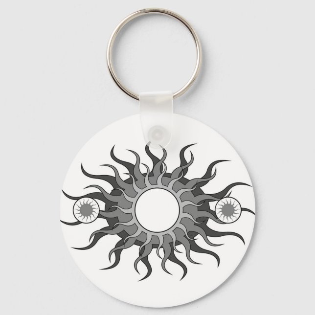 5 suns key ring (Front)