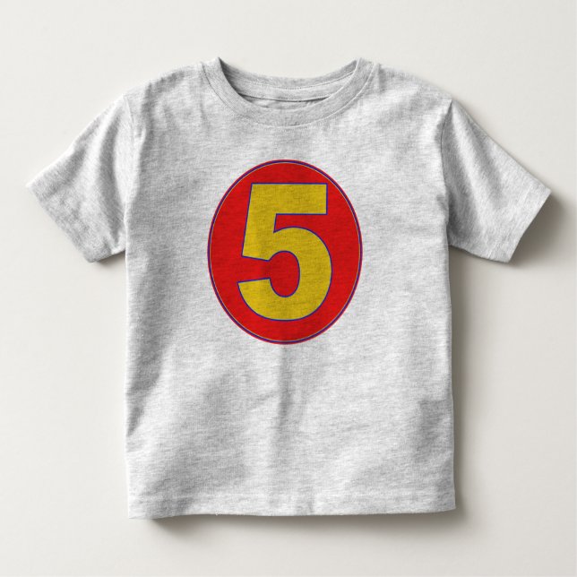 5 T-Shirt (Front)