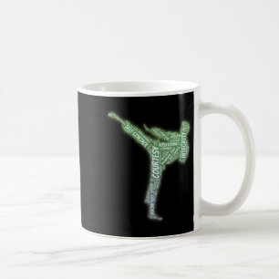 5 Tenets of Taekwondo Black Belt Premium Tri-Blend Coffee Mug