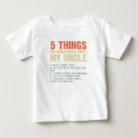 5 Things Should Know About My Uncle niece shirts f
