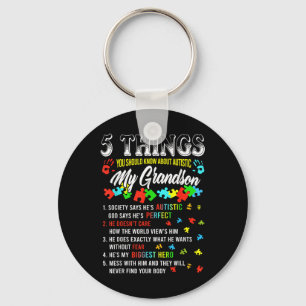 5 Things You Know About Autistic Grandson Autism A Key Ring