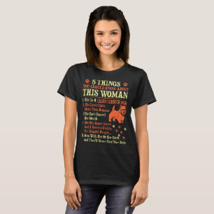 5 Things You Should Know About Cairn Terrier Mum T-Shirt