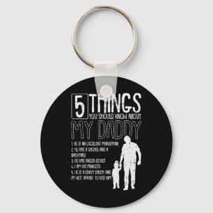 5 Things You Should Know About My Dad Fathers Day Key Ring