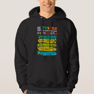 5 Things You Should Know About My Grandma Family D Hoodie