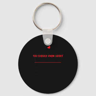 5 Things You Should Know About My Grandma Funny Fa Key Ring